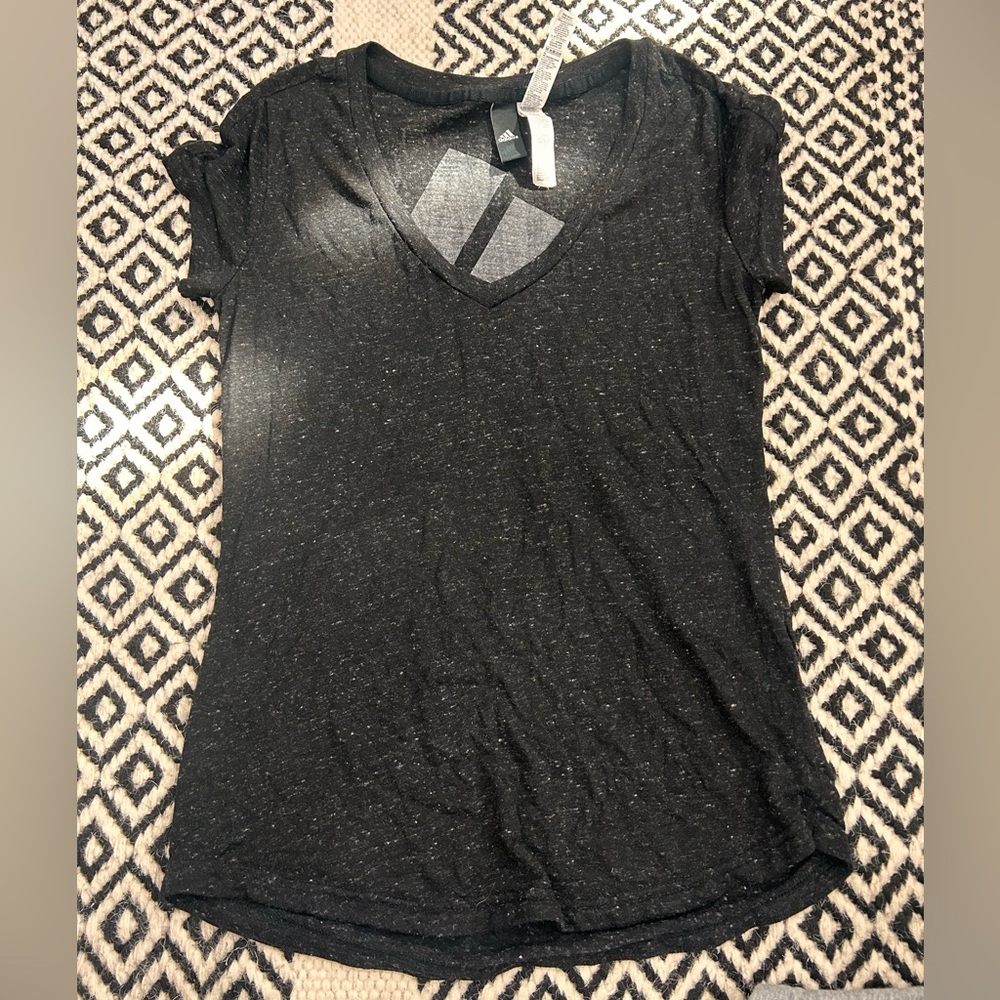 Adidas Lightweight V-Neck Workout Top